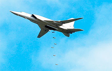 В ГУР показали, как сбивали российский стратегический бомбардировщик Ту-22М3