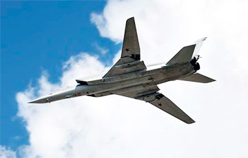 «Другі самалёт Ту-22М3 развярнуўся і ўцёк»