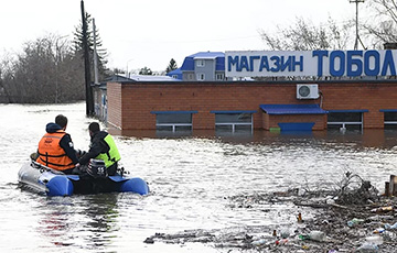 В российском Кургане объявили эвакуацию из-за угрозы прорыва дамбы