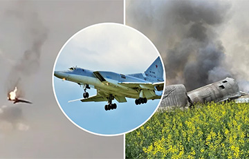 BILD: Российский бомбардировщик Ту-22М3 могли сбить из комплекса Patriot