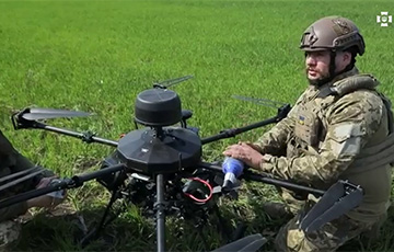 Pomsta Brigade Used Ukrainian Vampire Drone To Destroy Invaders In Serebryansky Forest