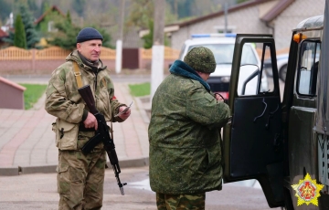 Lukashists Were Preparing For Assault On Vileyka