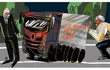 Кто ввозит грузовики через Беларусь в Россию в обход санкций: расследование