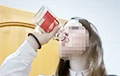 Two Minsk Schoolgirls Recorded Video Of Themselves Drinking ‘Strong Beverage’