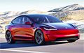 Tesla представила новый электромобиль Model 3 Performance