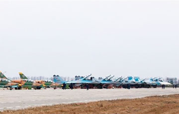 Беспілотнікі распляжылі вайсковы аэрадром у Краснадарскім краі РФ