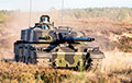 У Брытаніі паказалі выпрабаванні новага магутнага танка Challenger 3