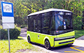 В Польше выпустили на маршрут беспилотные электрические автобусы