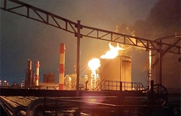 Night Raid: Ukrainian Drones Hit Oil Depot In Voronezh Region, Russia