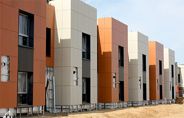 В Минске возводят уникальный для столицы микрорайон малоэтажной застройки