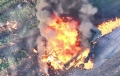 Эффектная детонация: украинские военные дроном уничтожили российскую БМП