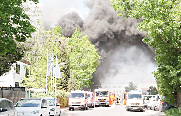Bild: К масштабному пожару на металлургическом заводе в Берлине причастна Россия
