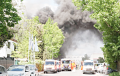 В Берлине масштабный пожар: жителей города просят оставить дома