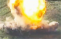 Ukrainian Armed Forces Destroy Russian Tank