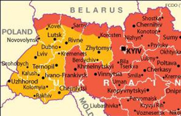 Брытанія параіла грамадзянам унікаць рэгіёнаў Украіны на мяжы з Беларуссю