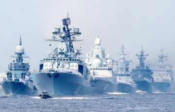 Российский флот отрепетировал начало войны в Балтийском море