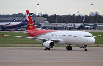 Еще один самолет российской авиакомпании сломался во время рейса