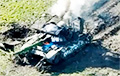 ВСУ отразили танковое наступление российских оккупантов дронами