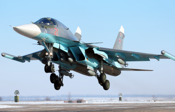 УСУ знішчылі «найлепшы экіпаж найлепшага Су-34» РФ