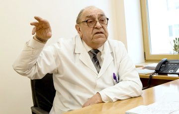 Honored Doctor Anatol Maurychau Died