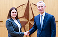 Светлана Тихановская встретилась с генсеком НАТО