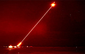 Саўдыты збілі іранскі дрон кітайскім лазерам