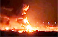 В Луганске в результате обстрела загорелась нефтебаза