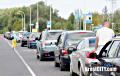 «Небывалое количество автобусов»: очередь на границе Беларуси с Польшей идет на рекорд