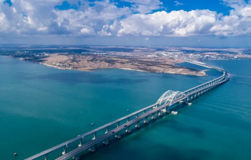 Россия установила новый секретный объект возле Крымского моста