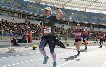 Беларуска выйграла бясплатны тур на алімпійскі марафон у Парыжы