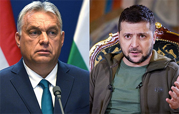 Зяленскі правёў перамовы з Орбанам