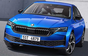 Новая Skoda Octavia 2024 вышла на рынок ЕС