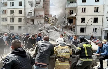 Дом в Белгороде подорвали изнутри?