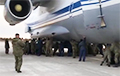 Российских оккупантов заставили толкать Ил-76 вместо буксира