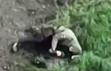 Расейскі акупант застрэліўся з аўтамата на полі бою