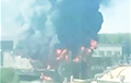 Khimprom Plant Associated With Defence Industry Plant Is On Fire In Russian Novocheboksarsk