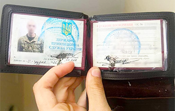 Служебное удостоверение сохранило жизнь украинскому пограничнику во время боя в Волчанске