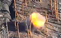 Российский оккупант взлетел после прямого попадания украинского снаряда в окоп