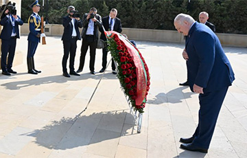 Пра што змаўчала прэс-служба Лукашэнкі, але напісалі азербайджанскія СМІ
