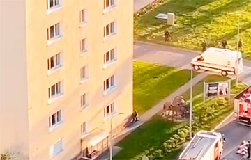 Таямнічы выбух у вайсковай акадэміі Пецярбурга: з'явіліся новыя дэталі
