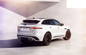 Jaguar показал последнюю версию своей самой популярной модели