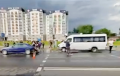 Четыре человека пострадали в ДТП с маршруткой в Бобруйске