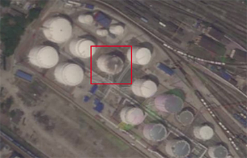 Satellite Images Of Novorossiysk Port After Major Drone Strike
