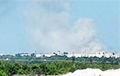 У Луганску прагрымелі выбухі ў раёне базавання войскаў РФ