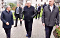Лукашэнка ледзь хадзіў падчас паездкі ў Азербайджан