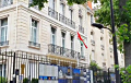 Амбасада Беларусі ў Францыі прыпыніла выкананне консульскіх паслуг