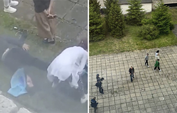 В Минске школьники пытались сбежать с уроков, выпрыгнув в окно