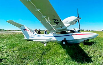 Летевший из Могилева частный самолет попал в аварию в России