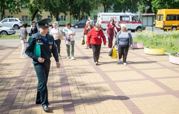 У беларускай вёсцы на мяжы з Украінай эвакуавалі дзясяткі жыхароў