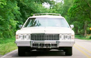 У музеі выставілі ўнікальны ўніверсал Cadillac Элвіса Прэслі